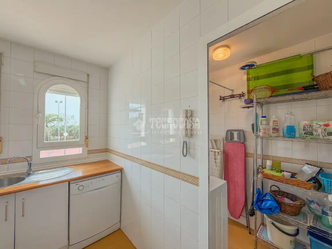 Bedroom of Flat for sale in Rota  with Air Conditioner, Terrace and Storage room