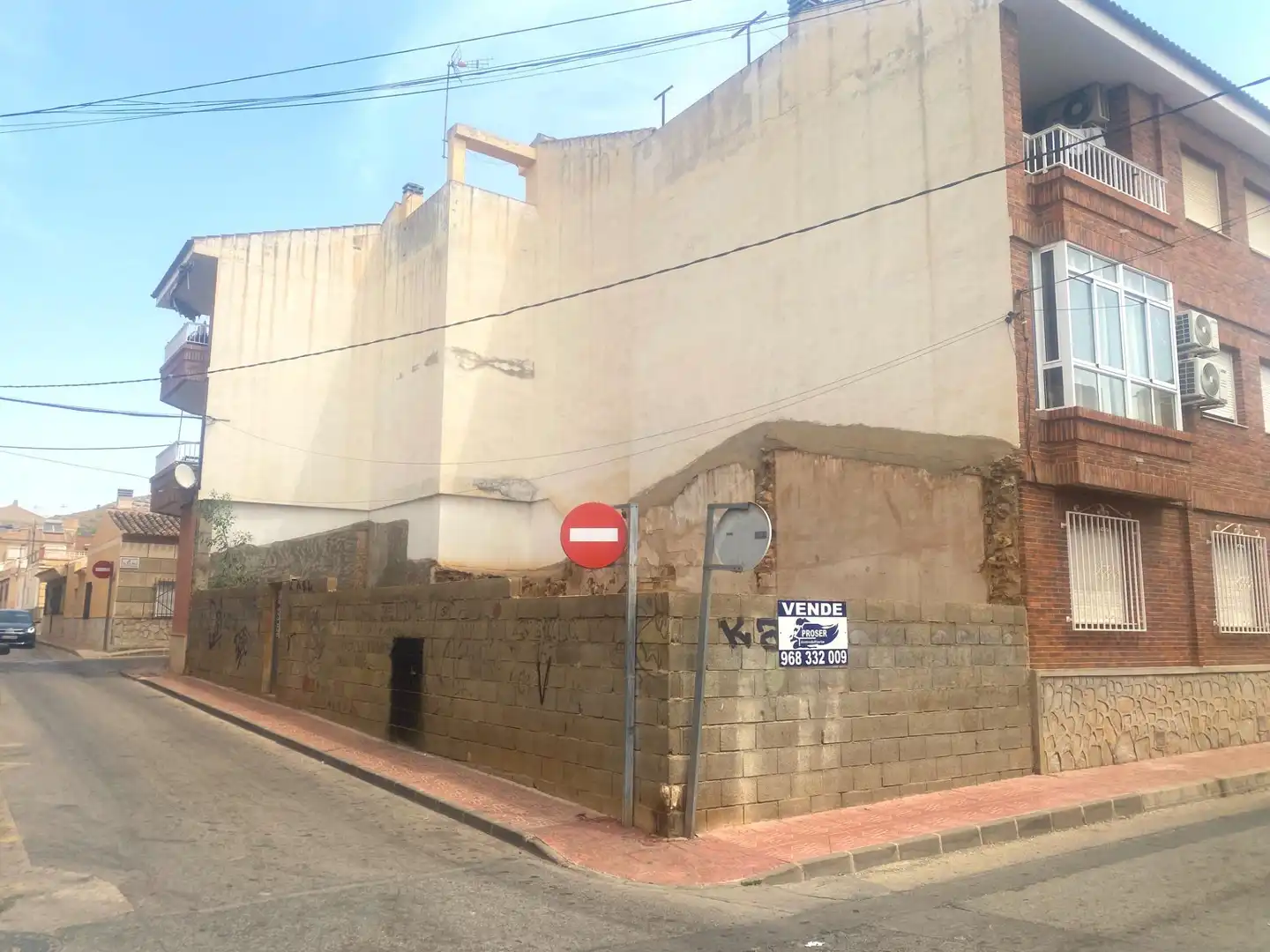 Vista exterior de Residencial en venda en Mazarrón