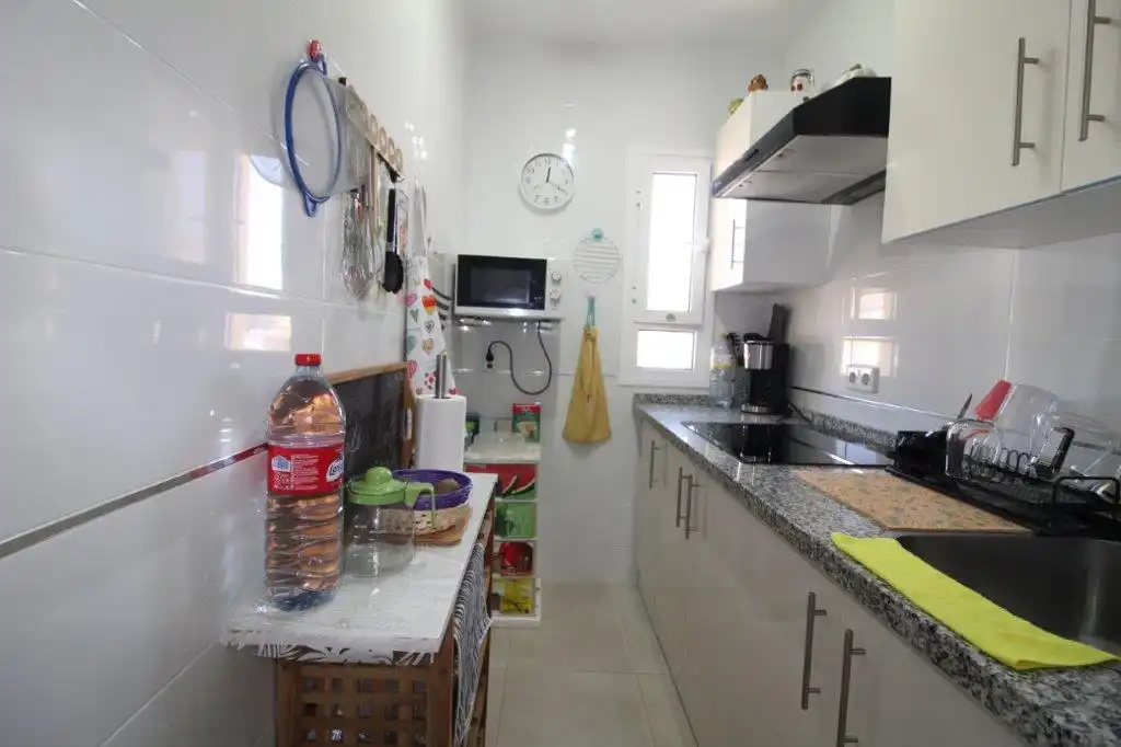 Küche von Wohnungen zum Verkauf in Benalmádena mit Klimaanlage, Terrasse und Möbliert
