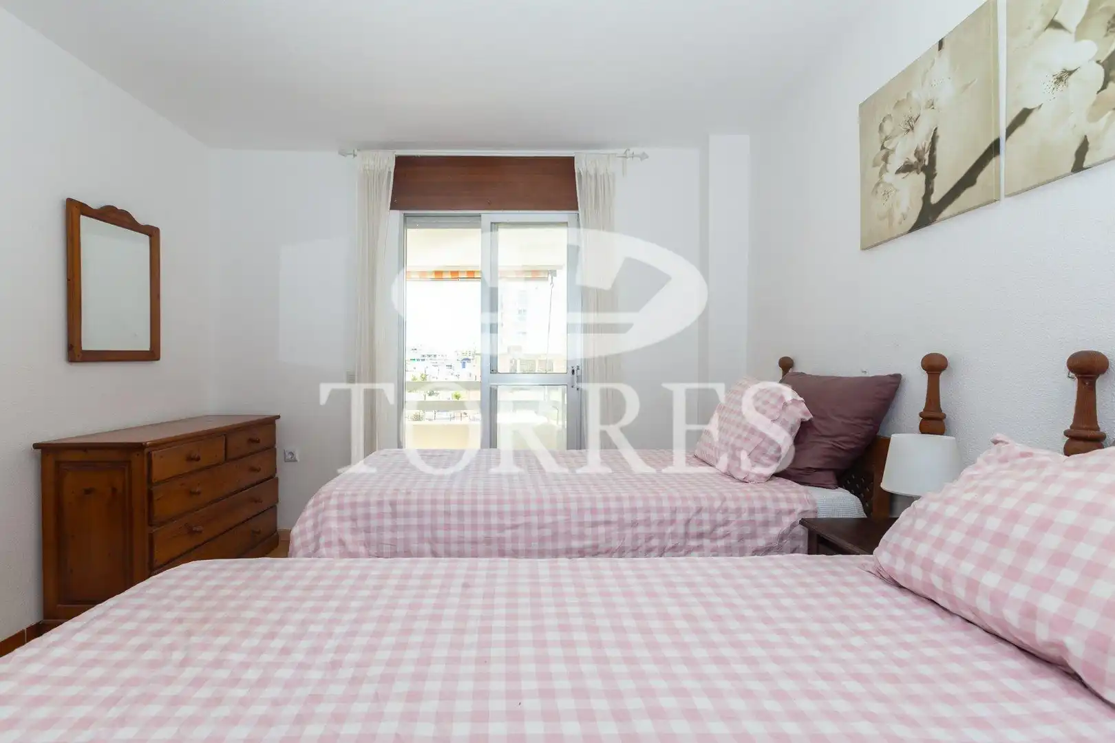 Dormitori de Apartament en venda en Benalmádena amb Aire condicionat, Calefacció i Terrassa