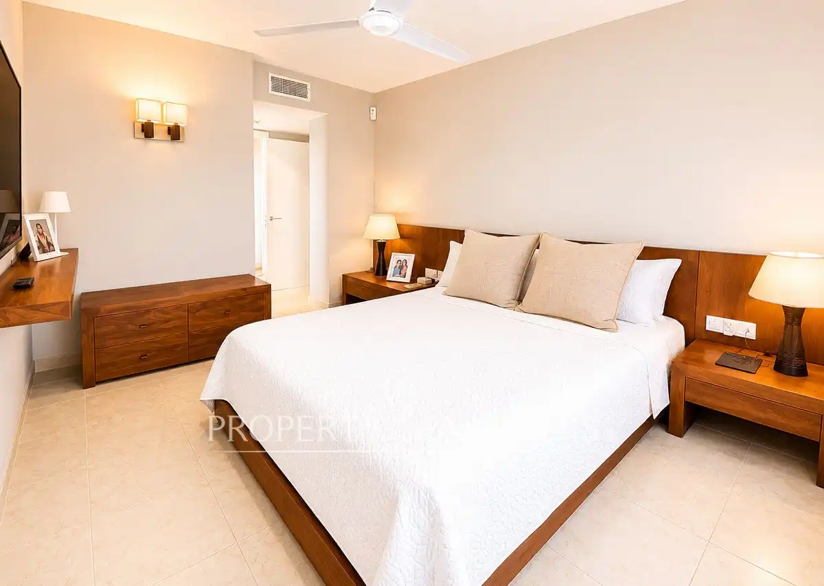 Dormitori de Apartament en venda en Ciutadella de Menorca amb Aire condicionat, Calefacció i Jardí privat