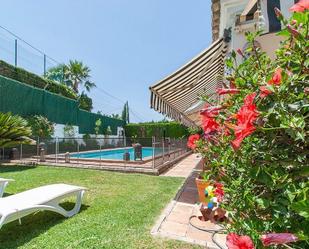 Garden of House or chalet for sale in Dos Hermanas  with Heating, Private garden and Parquet flooring