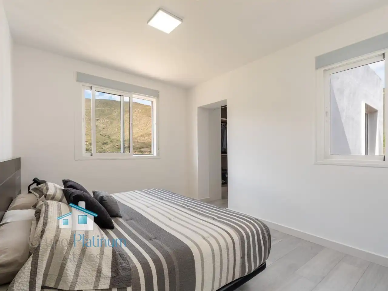 Habitación de Casa o chalet en venta en Uleila del Campo con Aire acondicionado y Jardín privado