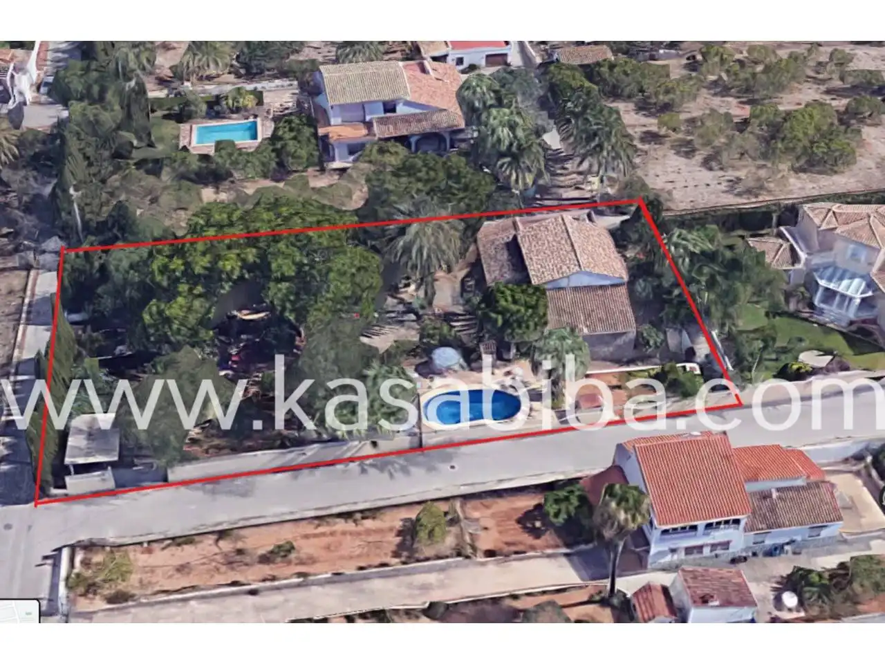Terreno residencial en venta en El Montgó