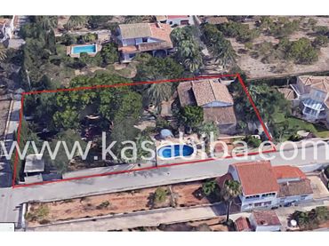 Terreno residencial en venta en El Montgó