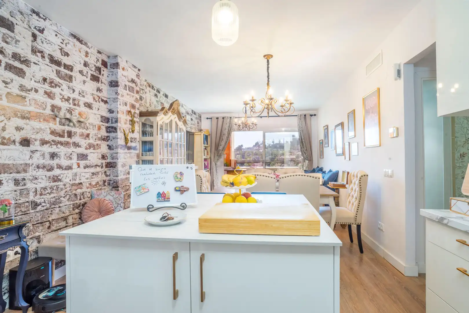 Küche von Wohnung zum Verkauf in Marbella mit Balkon und Gemeinschaftspool