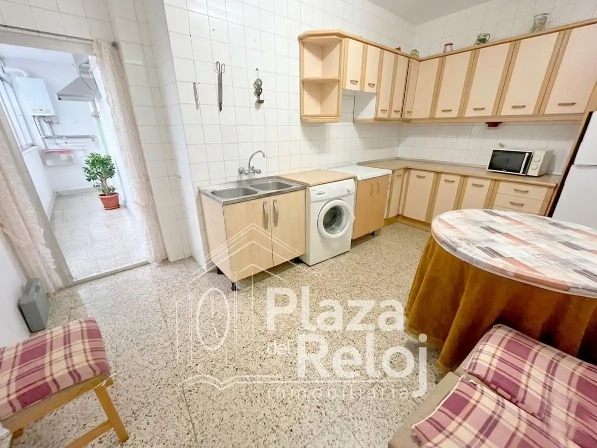 Küche von Wohnung zum Verkauf in Talavera de la Reina mit Klimaanlage, Heizung und Terrasse