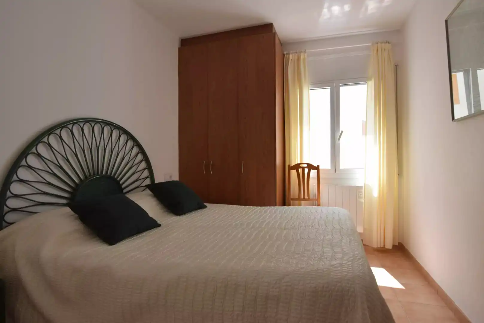 Bedroom of Flat for sale in Roses  with Heating, Terrace and Storage room