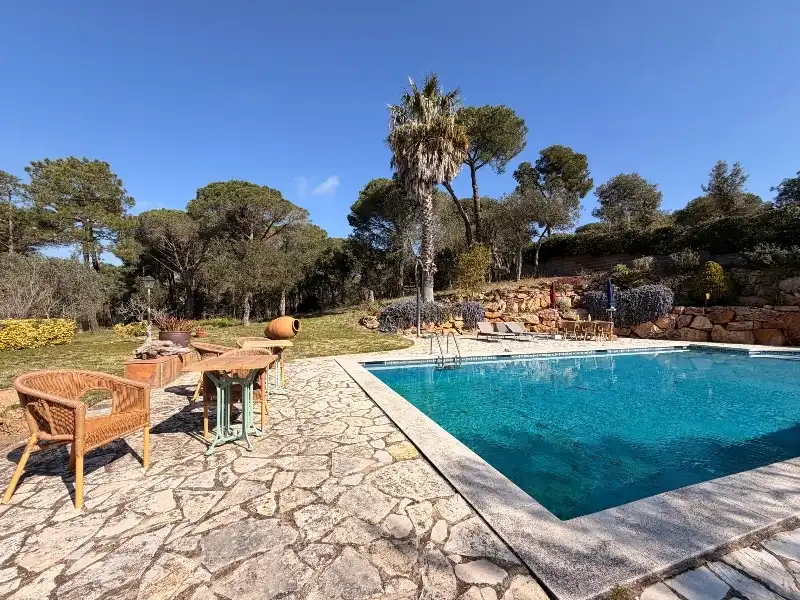 Piscina de Casa o chalet en venta en Palafrugell con Aire acondicionado, Calefacción y Jardín privado