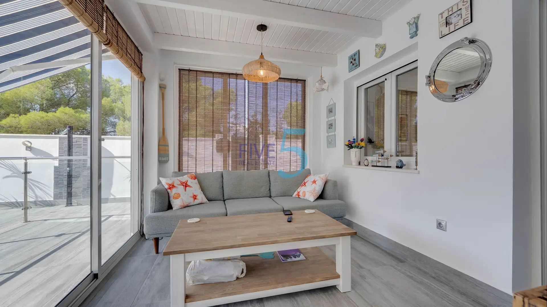 Sala d'estar de Casa o xalet en venda en Orihuela Costa
