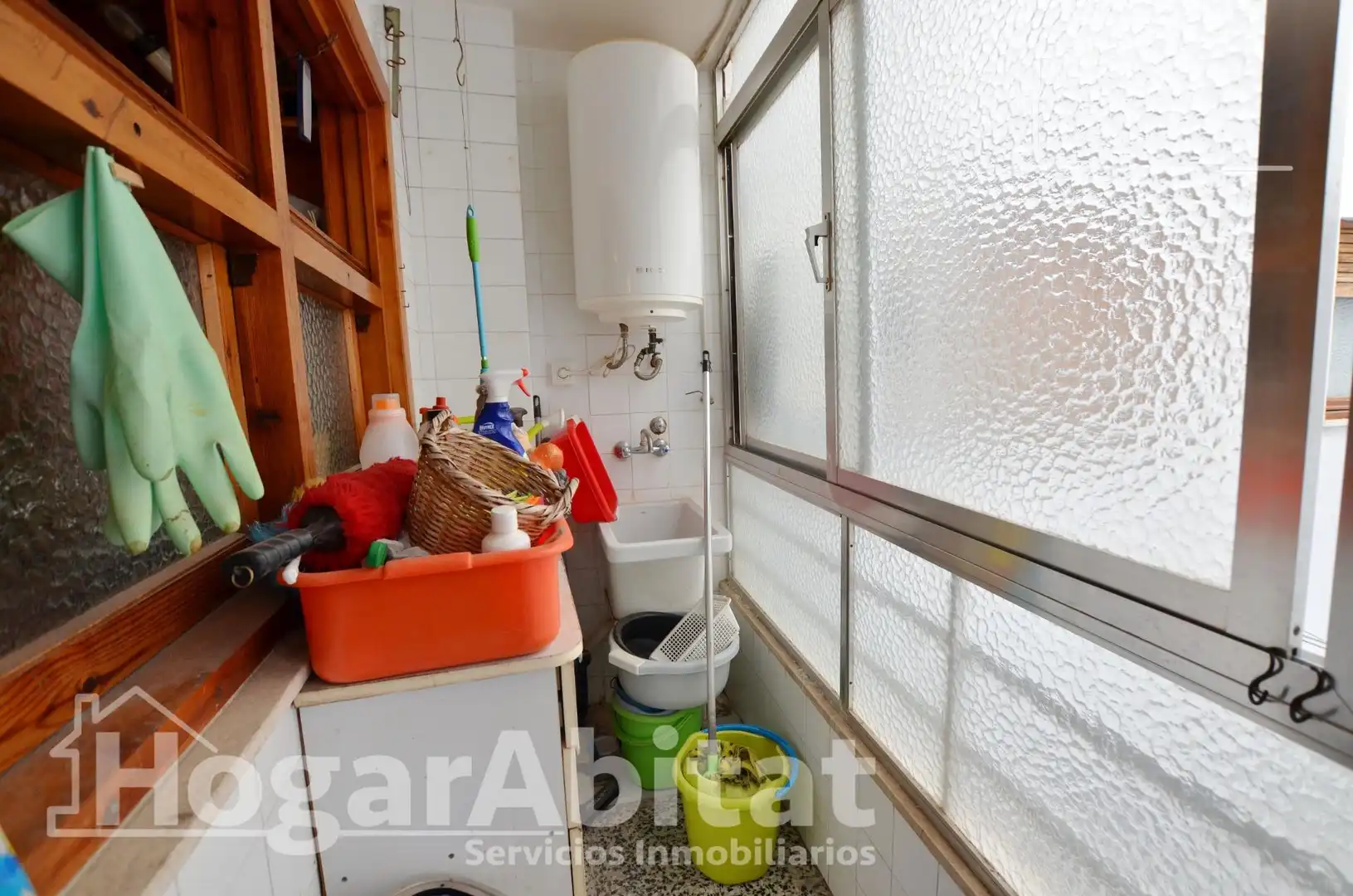 Dormitori de Pis en venda en Alicante / Alacant amb Aire condicionat, Terrassa i Moblat