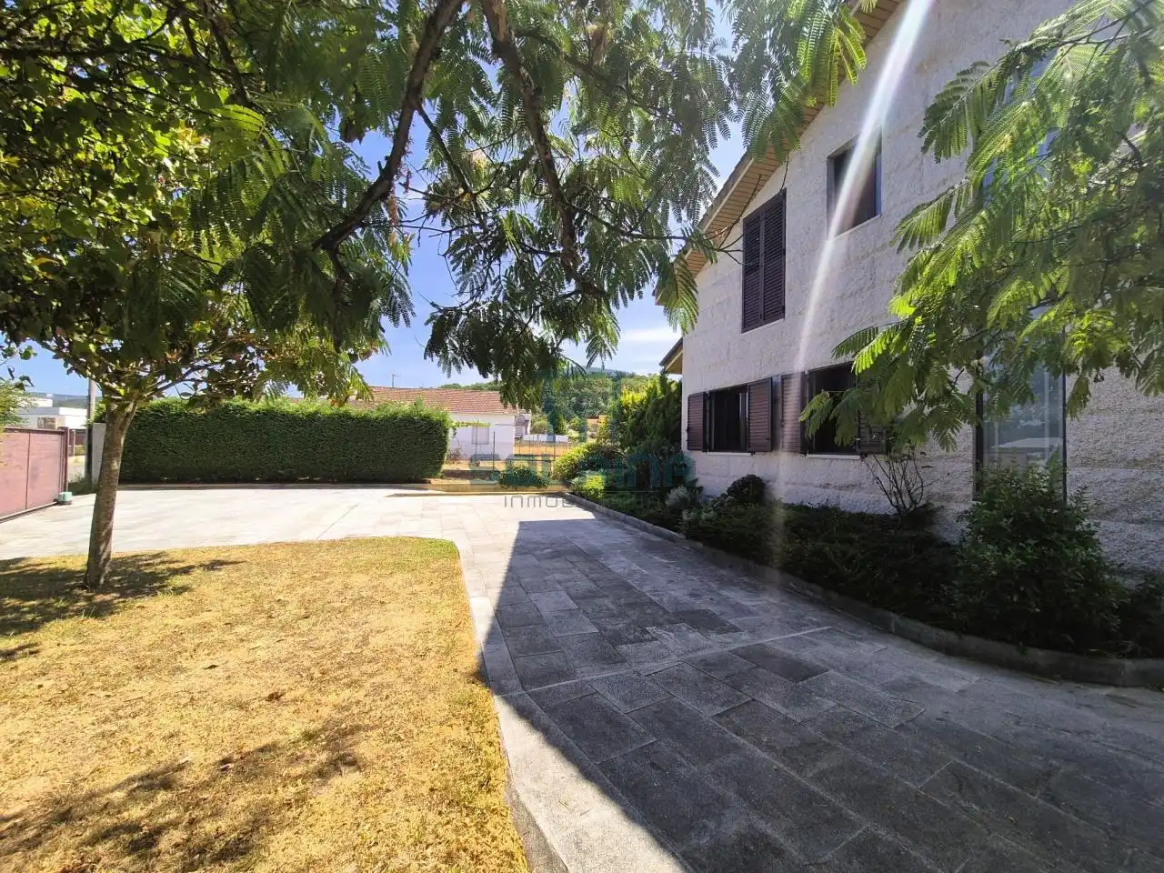 Garden of Houses for sale in O Pereiro de Aguiar   with Heating, Private garden and Swimming Pool