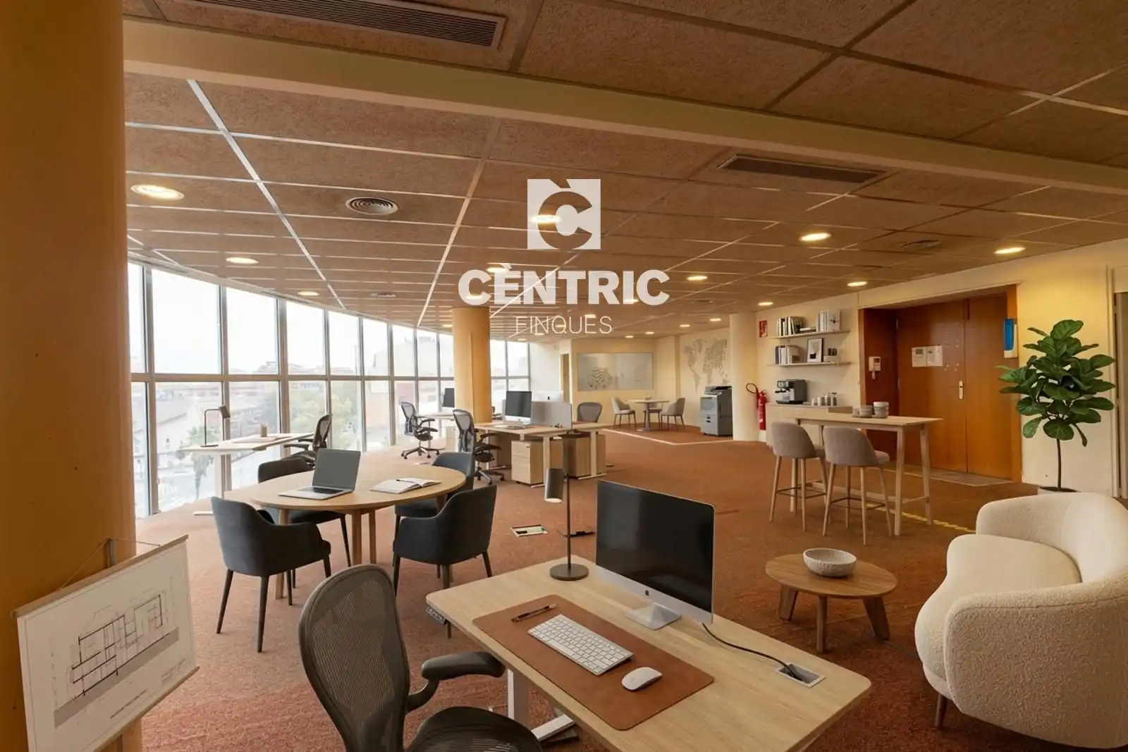 Oficina de lloguer en Terrassa