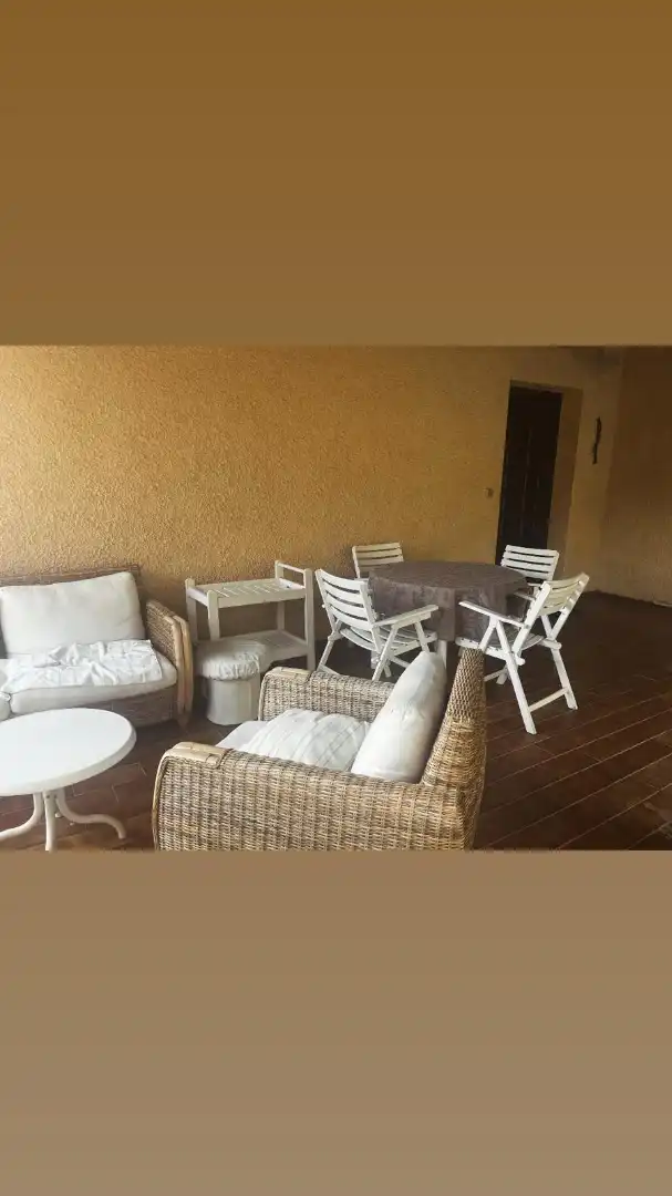 Terrassa de Casa o xalet en venda en Collado Mediano amb Jardí privat, Terrassa i Traster