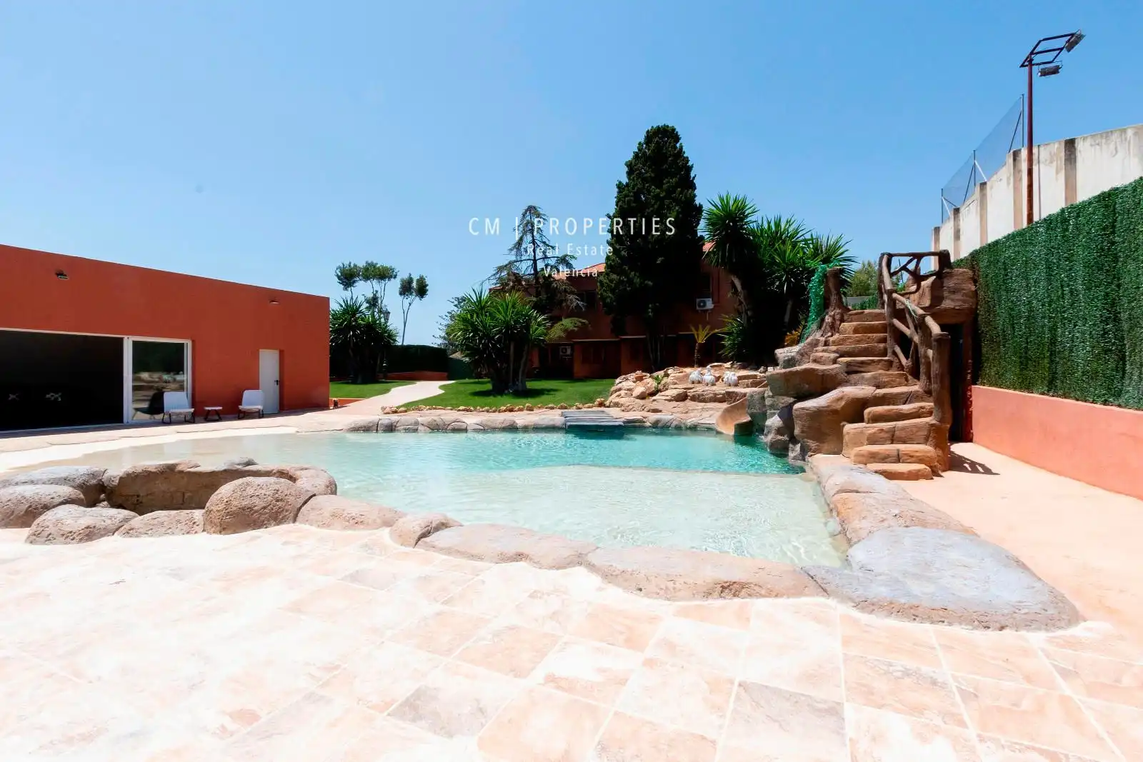 Piscina de Casa o chalet en venta en Paterna con Aire acondicionado, Calefacción y Piscina