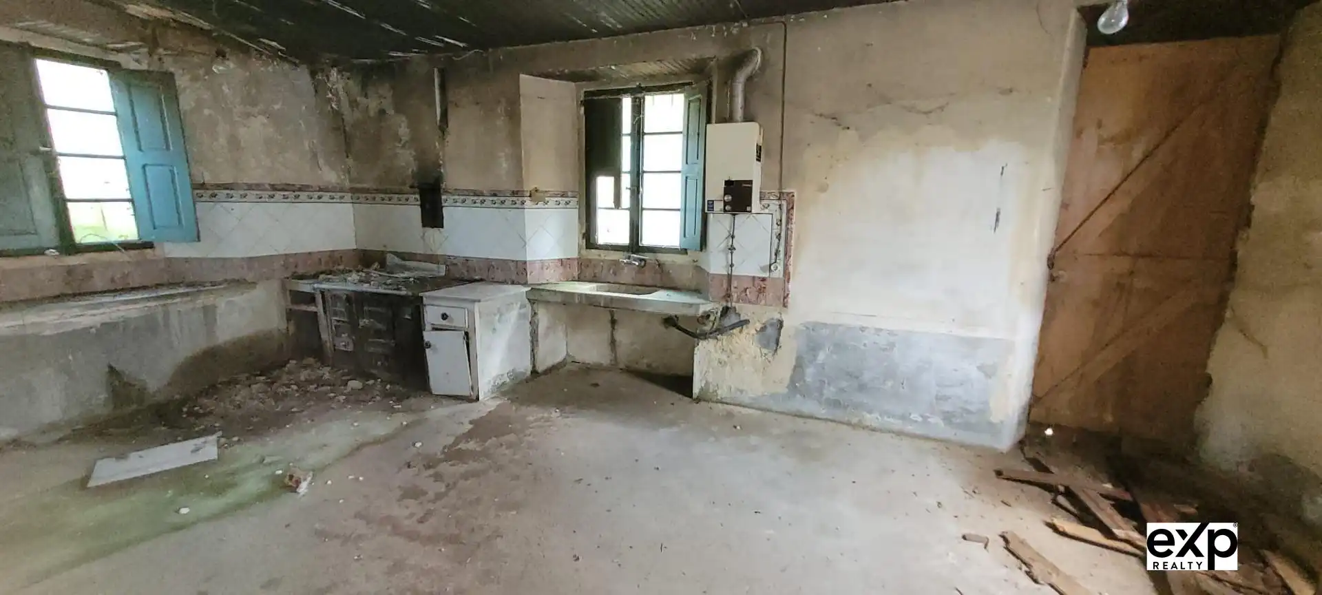 Cocina de Casa o chalet en venta en Mondoñedo con Jardín privado