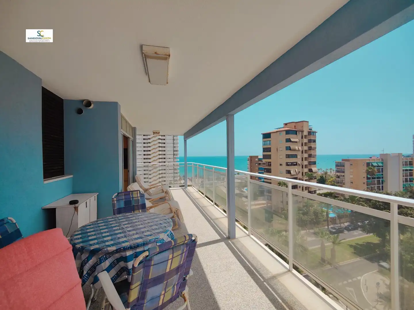 Terrasse von Wohnung zum Verkauf in Alicante / Alacant