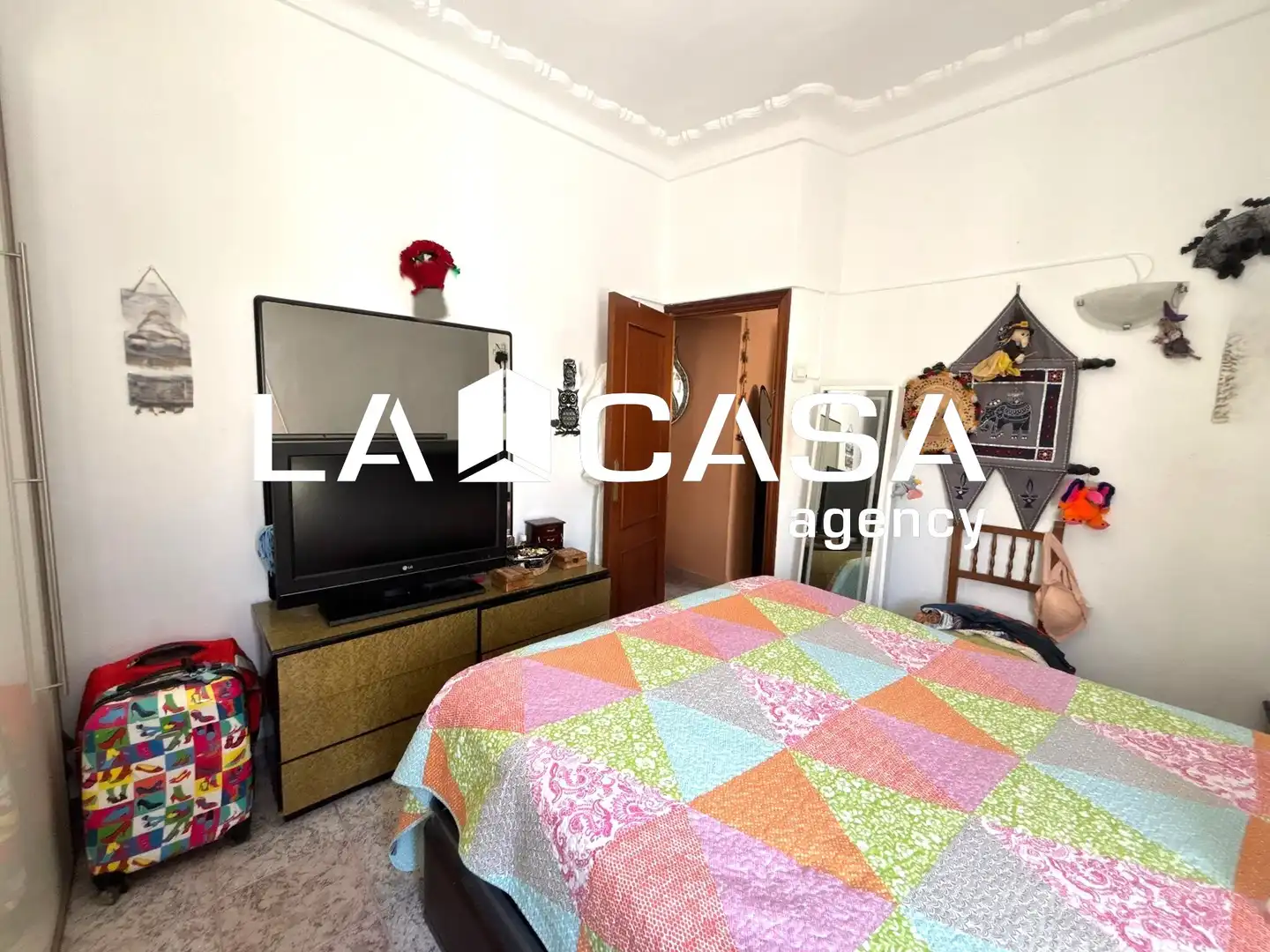 Bedroom of Flat for sale in Sevilla