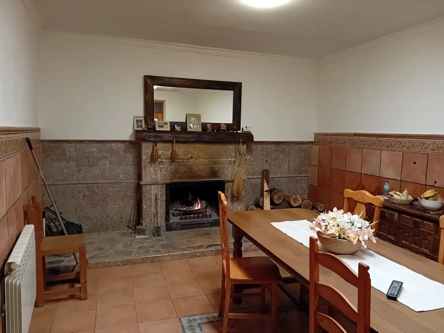 Comedor de Casa o chalet en venta en Pozuelo de Calatrava con Aire acondicionado, Calefacción y Terraza