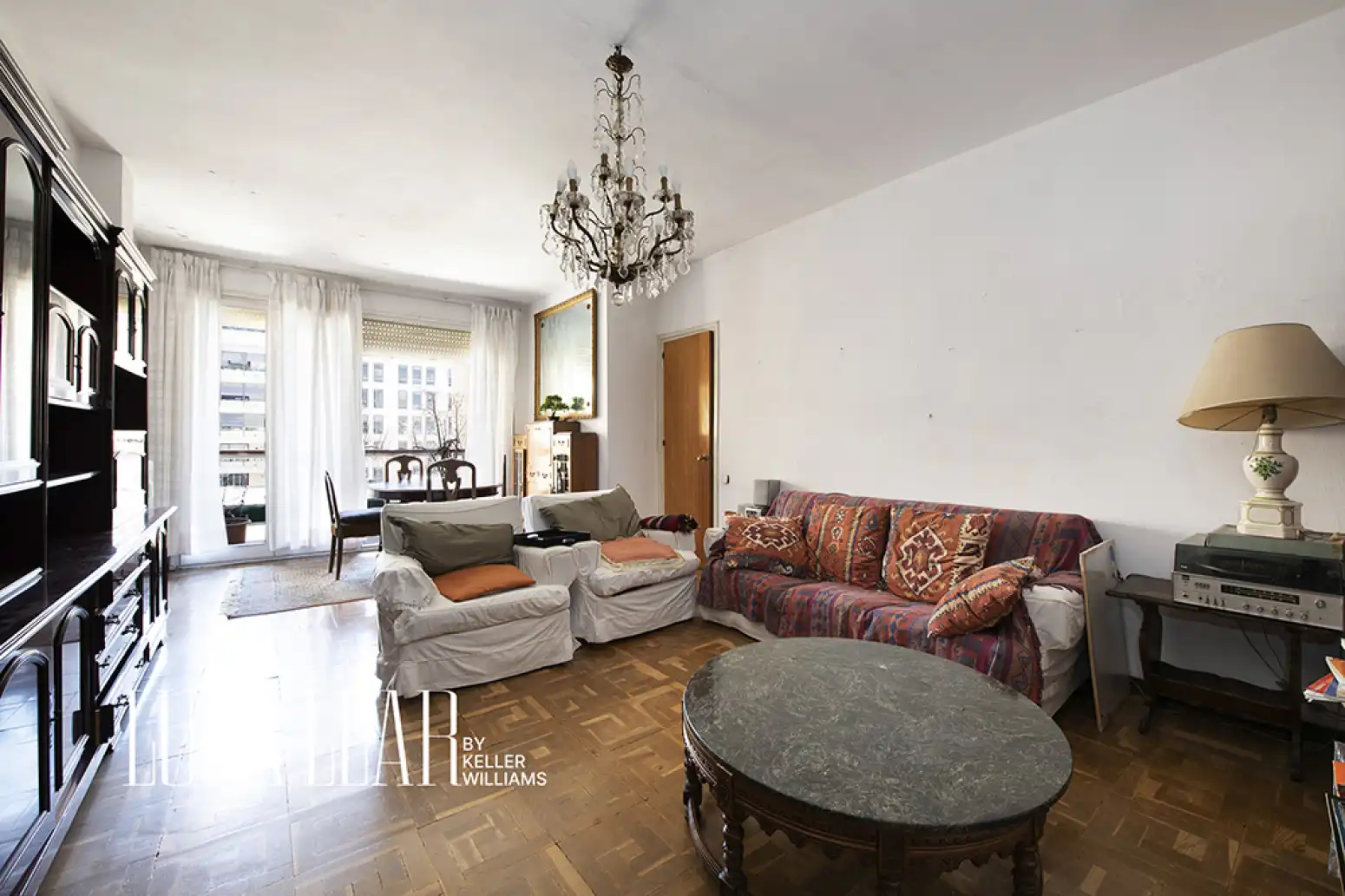 Sala de estar de Piso en venta en Barcelona