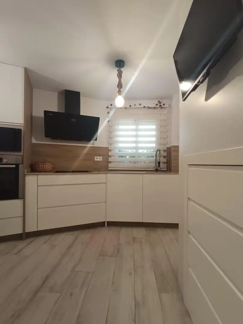Kitchen of Duplexes for sale in Sevilla  with Air Conditioner and Community pool