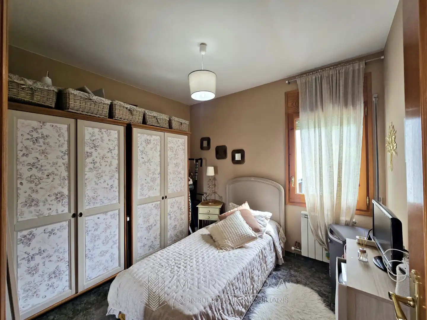 Dormitori de Casa o xalet en venda en Santa Maria de Palautordera amb Calefacció, Jardí privat i Parquet