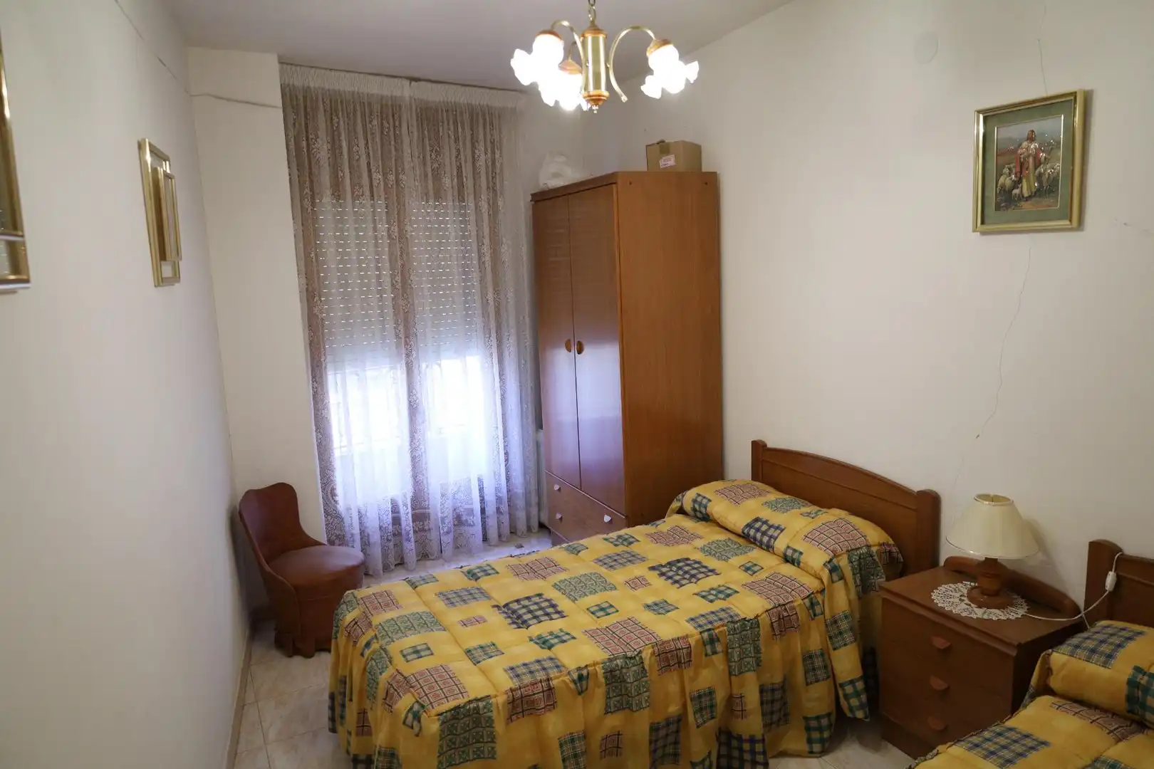 Bedroom of Houses for sale in La Codoñera  with Private garden, Terrace and Storage room