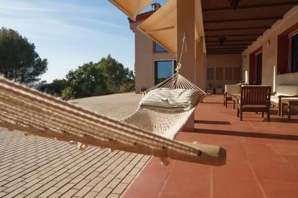 Terraza de Casa o chalet en venta en Santiago-Pontones con Aire acondicionado, Jardín privado y Terraza