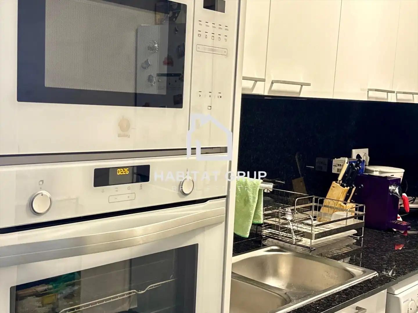 Kitchen of Flat for sale in Girona  with Heating and Terrace