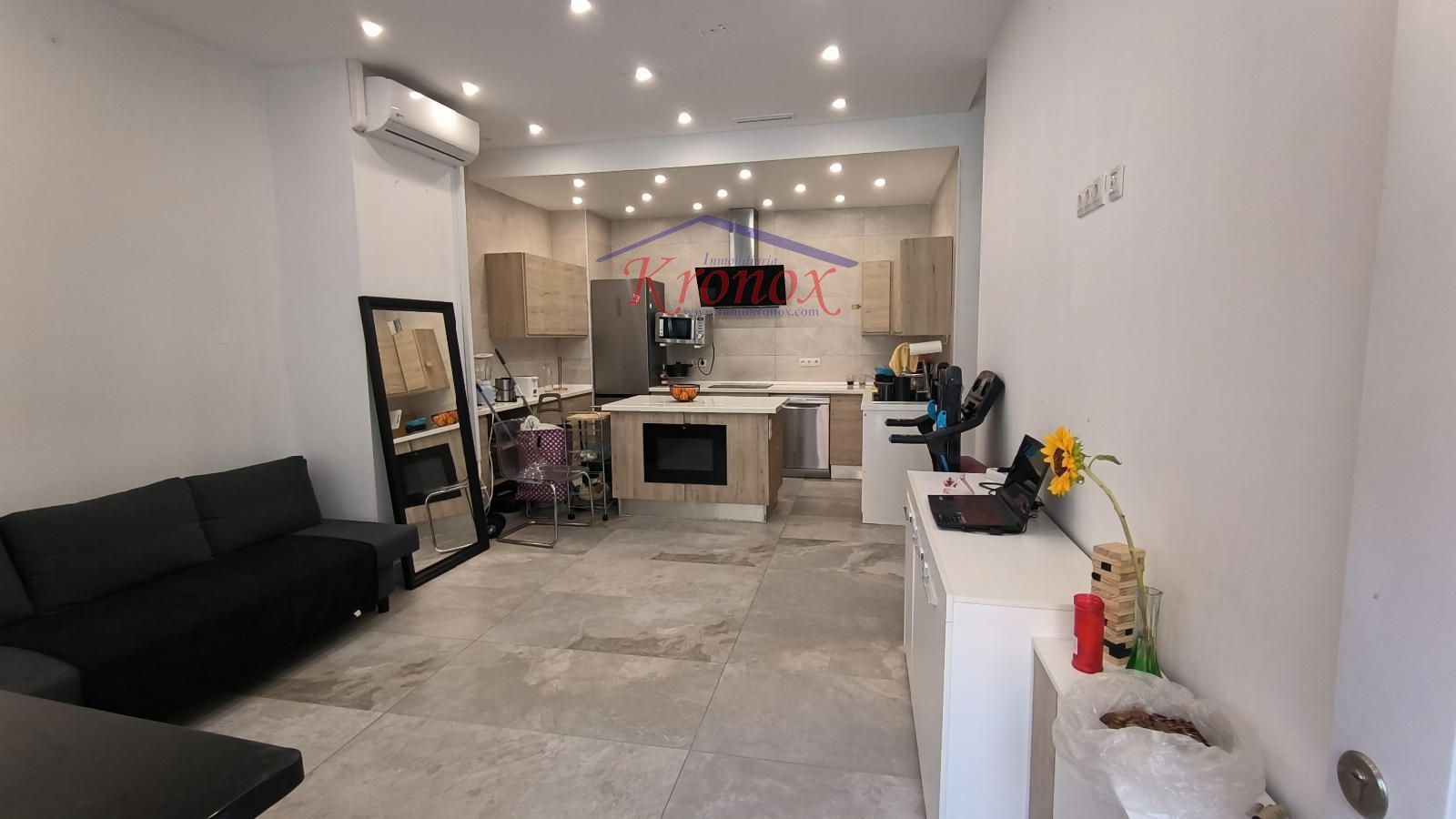 Cocina de Piso en venta en  Madrid Capital con Aire acondicionado, Calefacción y Amueblado