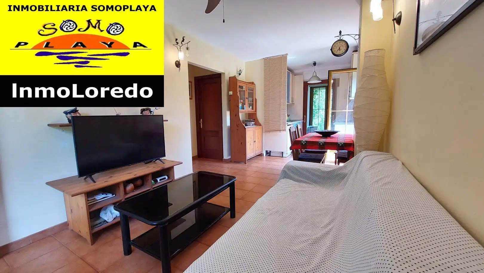 Sala d'estar de Pis en venda en Ribamontán al Mar amb Calefacció, Jardí privat i Traster