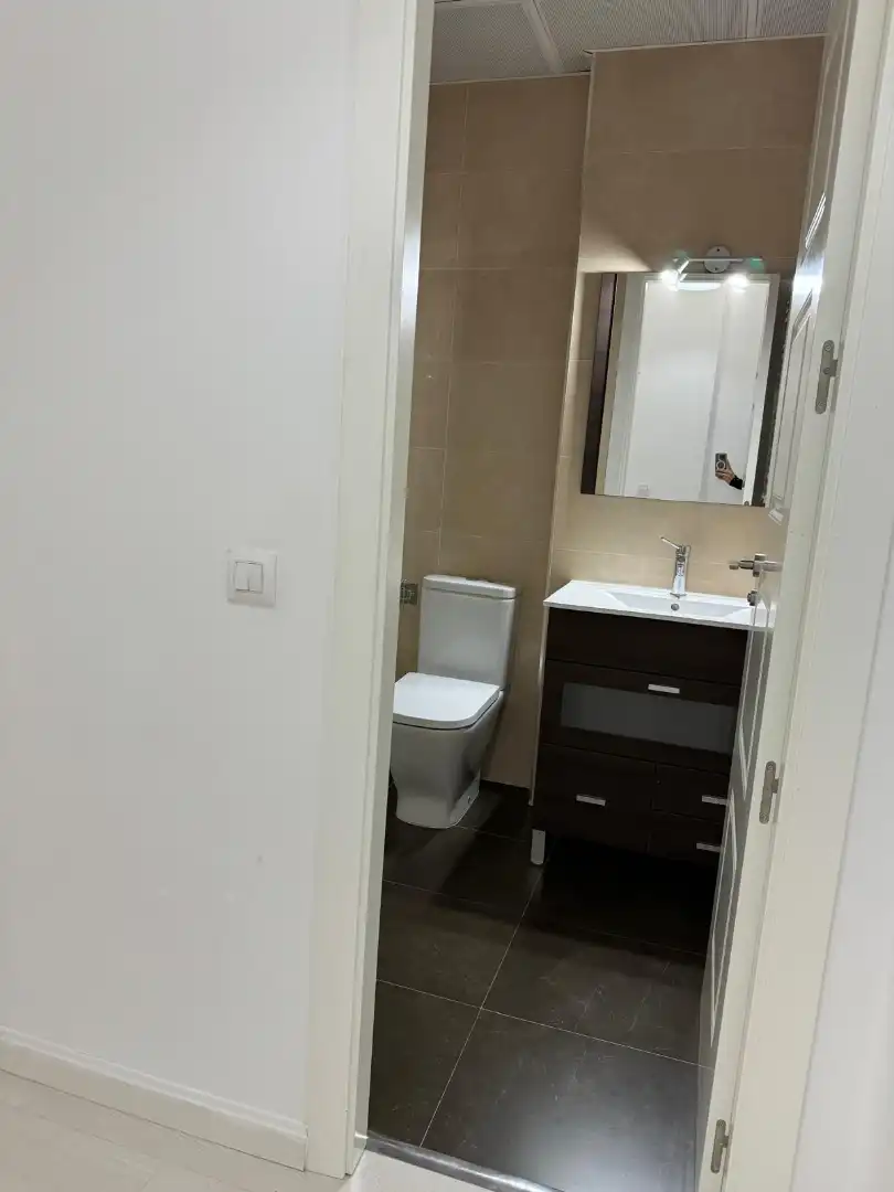 Bany de Apartament en venda en Rivas-Vaciamadrid amb Aire condicionat, Calefacció i Terrassa