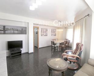Sala d'estar de Pis en venda en Moncada amb Aire condicionat i Balcó