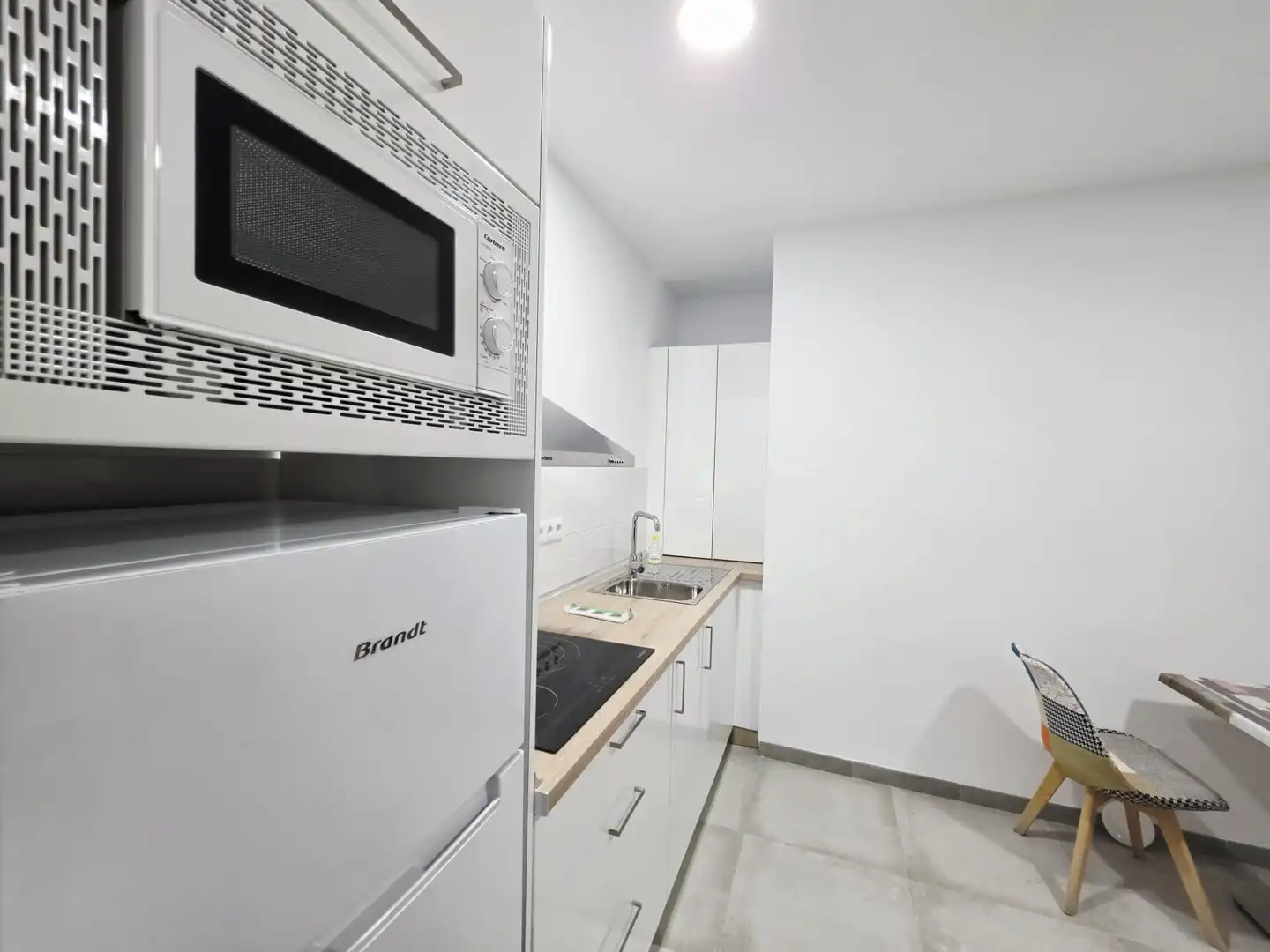 Cocina de Piso de alquiler en Santa María de Guía de Gran Canaria