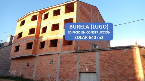 EDIFICIO EN CONSTRUCCIÓN EN BURELA