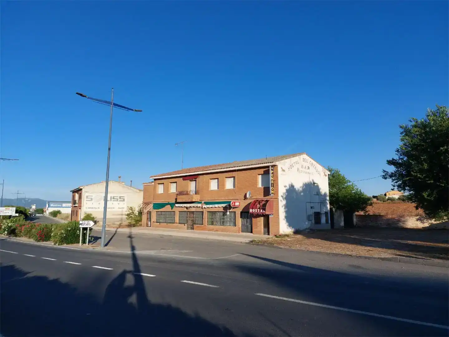 Vista exterior de Piso en venta en Gálvez