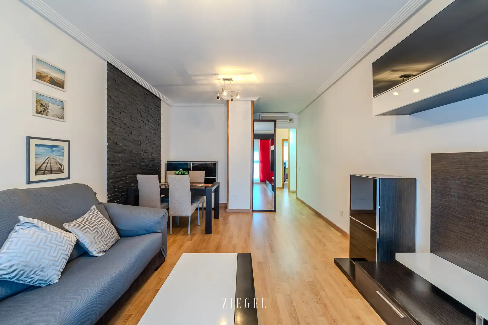 Living room of Flat for rent in Las Palmas de Gran Canaria  with Private garden, Storage room and Swimming Pool