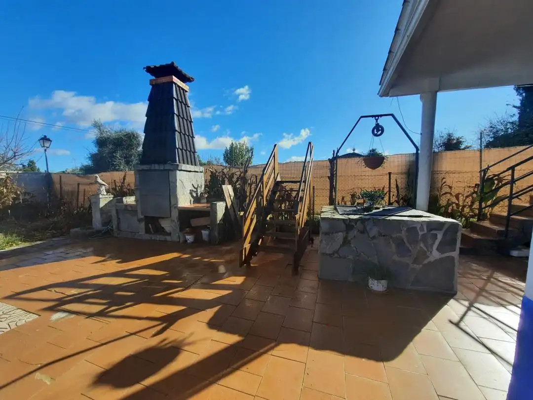 Terraza de Casa o chalet en venta en Escalona con Aire acondicionado, Calefacción y Amueblado
