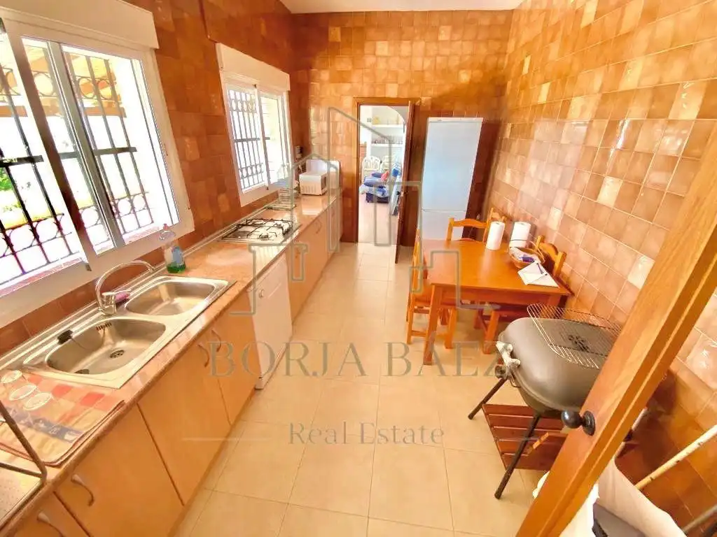 Cocina de Casa o chalet en venta en Vélez-Málaga
