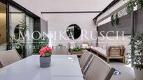 Terrace of Duplex for sale in  Barcelona Capital  with Air Conditioner, Heating and Parquet flooring