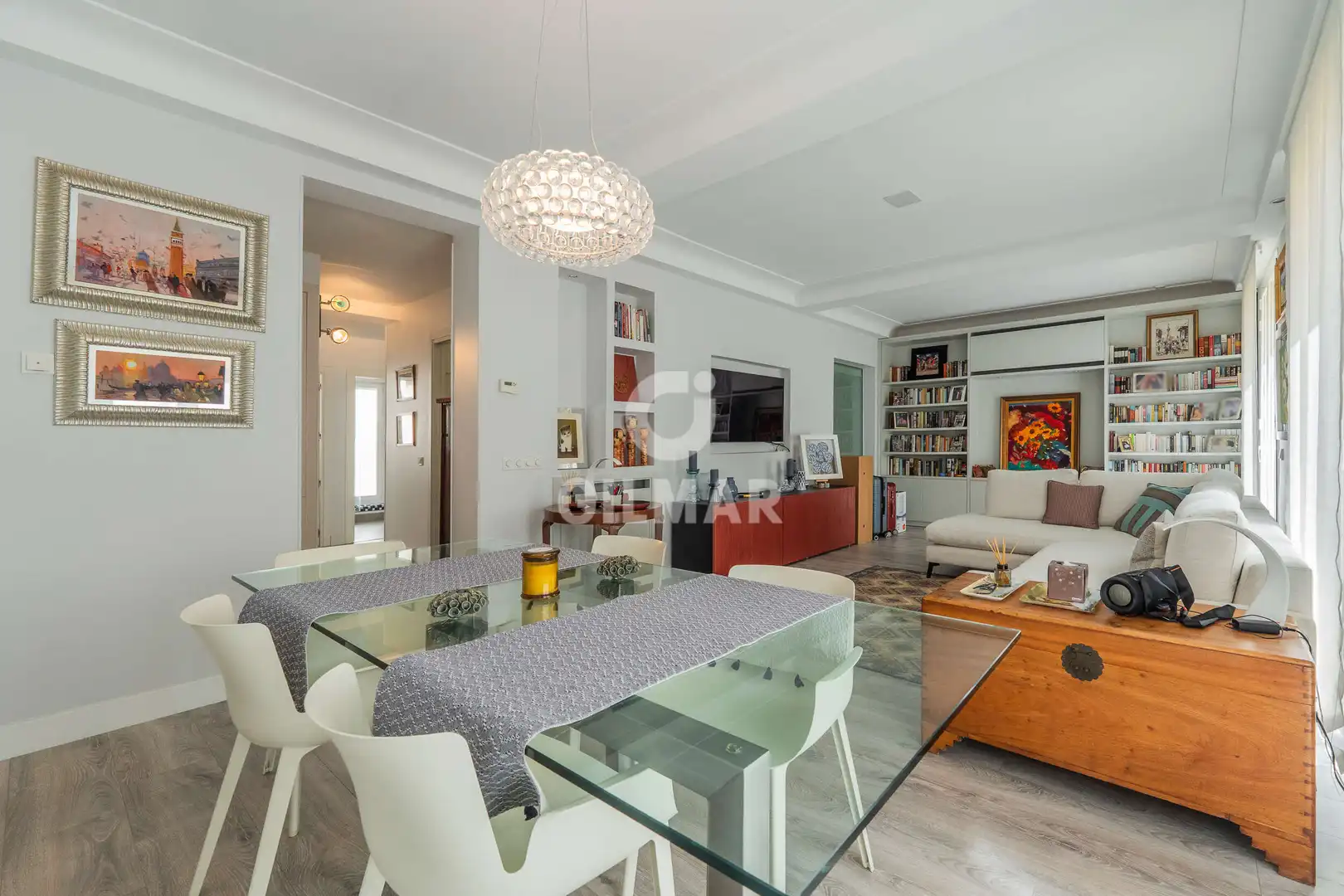 Flat with lift for sale in Barrio de Salamanca, imagen 3