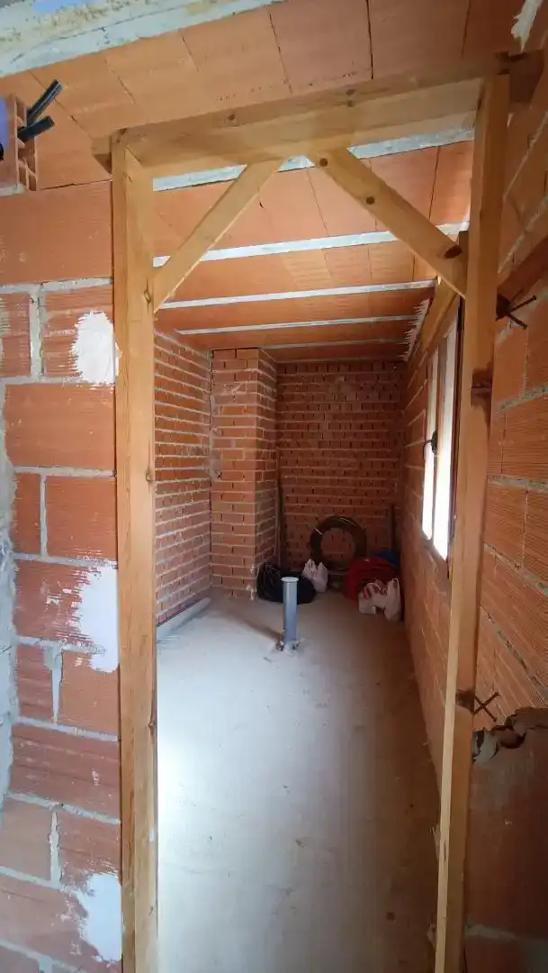 Casa adosada en venda en Fresneda de la Sierra amb Moblat