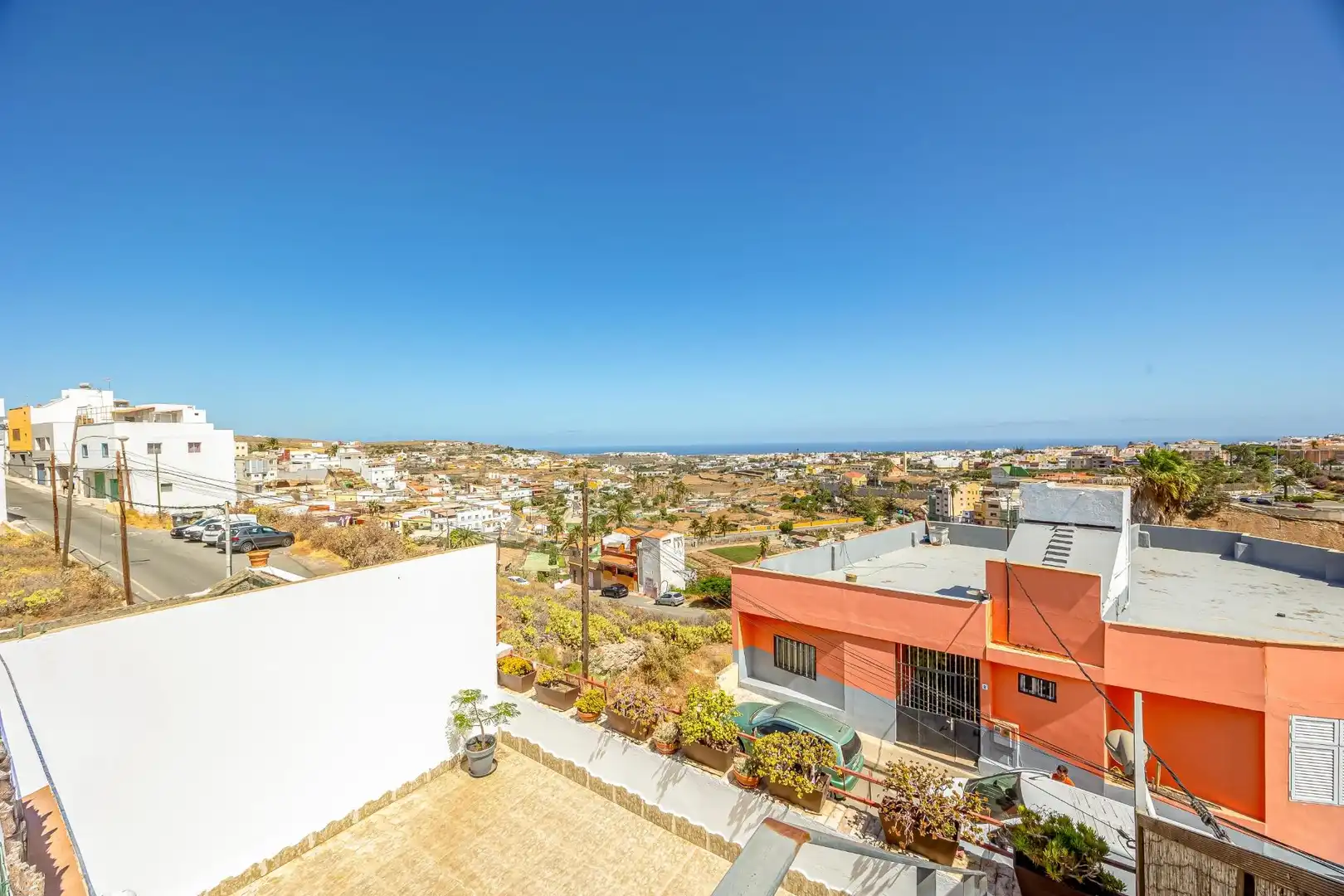 Vista exterior de Casa o chalet en venta en La Herradura - Balcón de Telde
