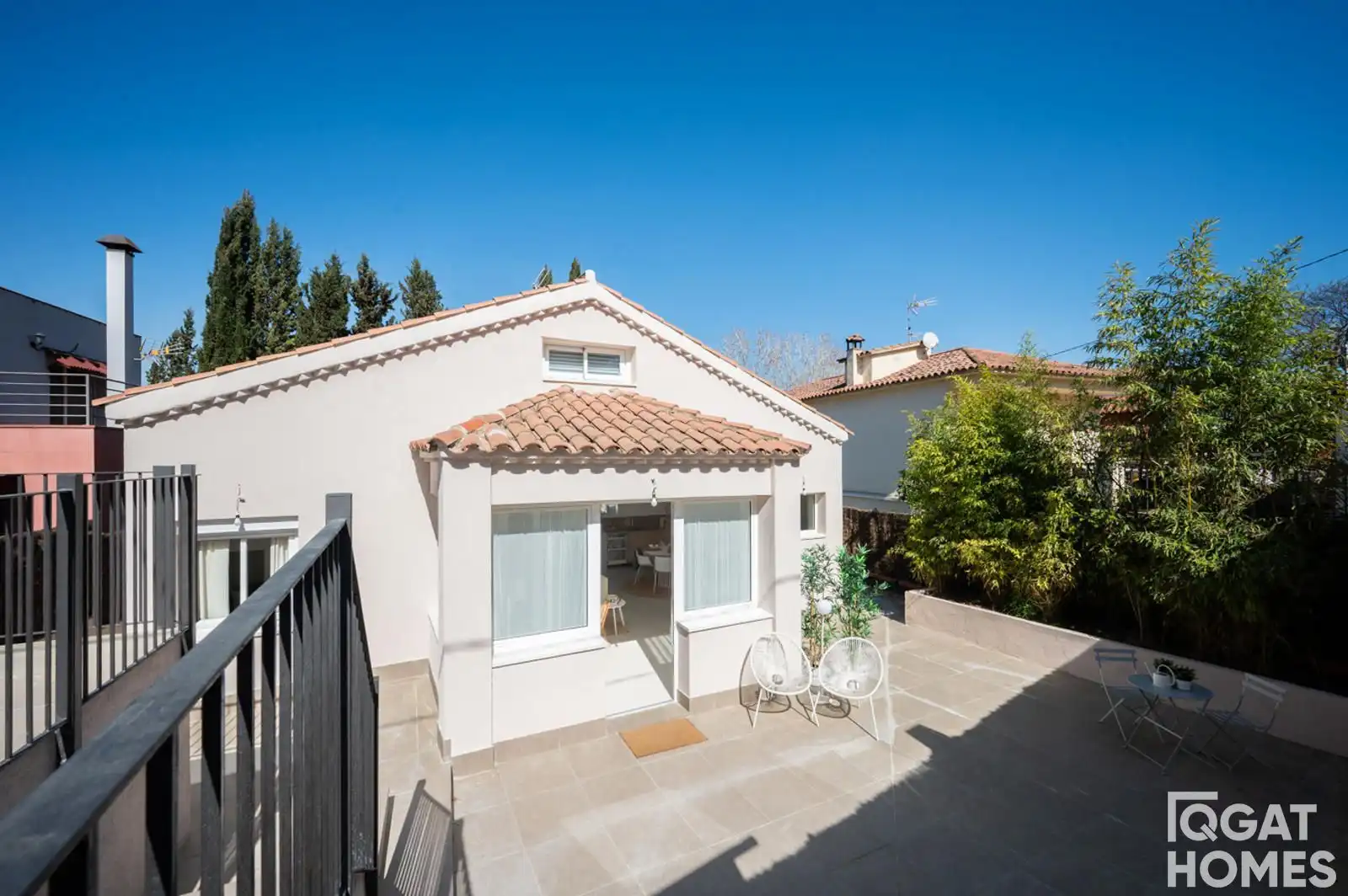 Terraza de Casa o chalet en venta en Valldoreix