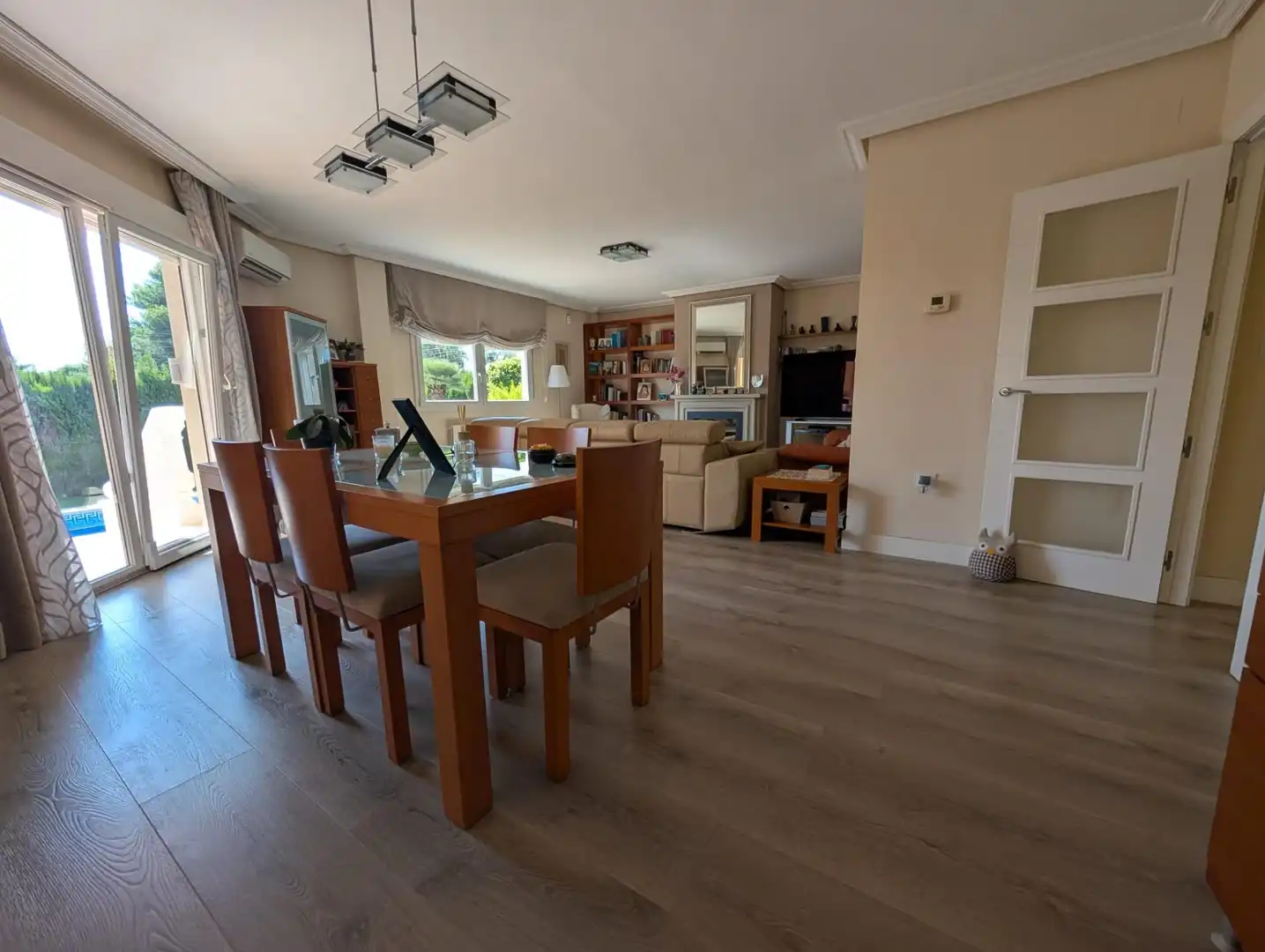Dining room of Houses for sale in Mutxamel