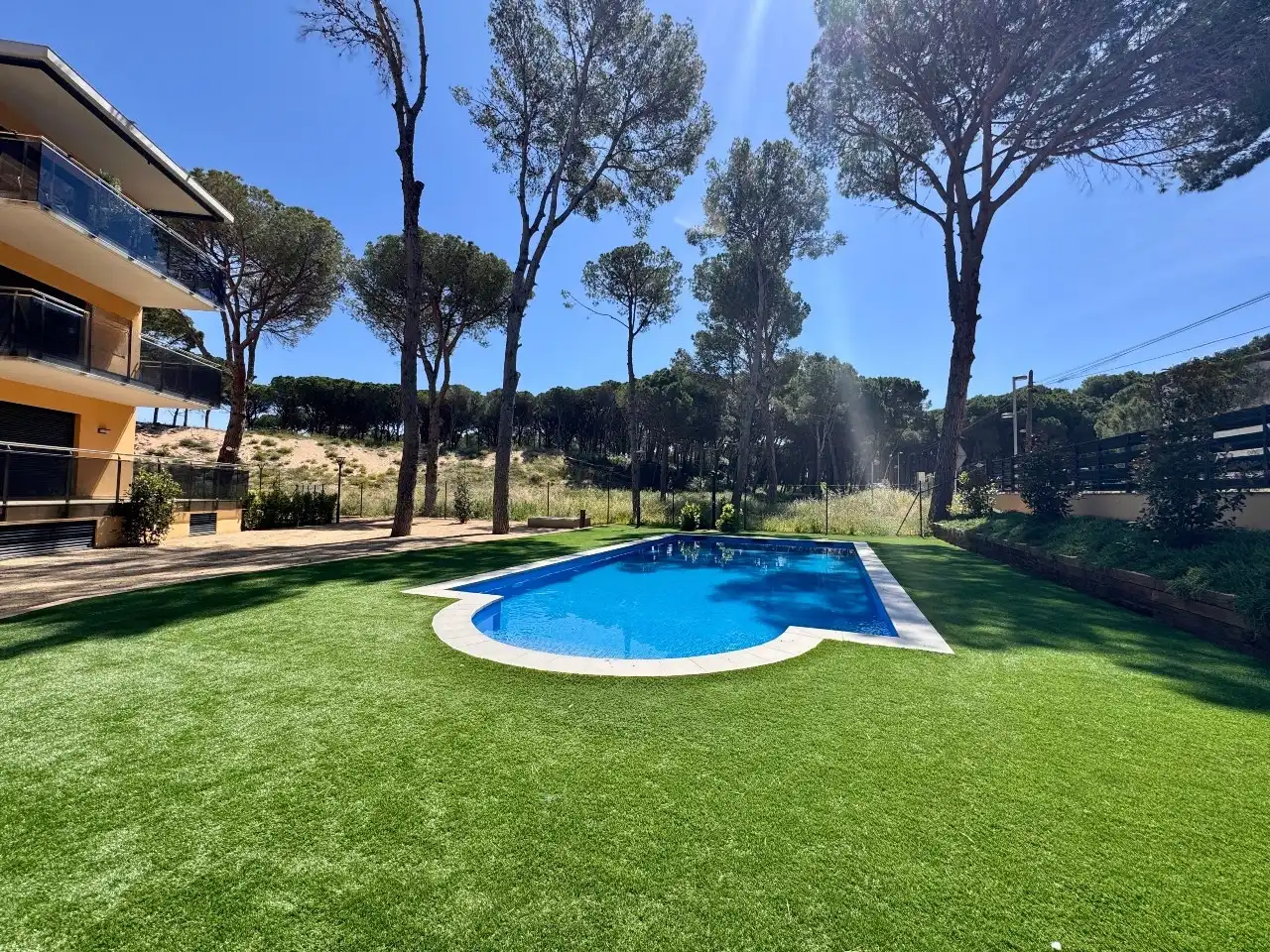Piscina de Pis en venda en Pals amb Aire condicionat, Calefacció i Parquet