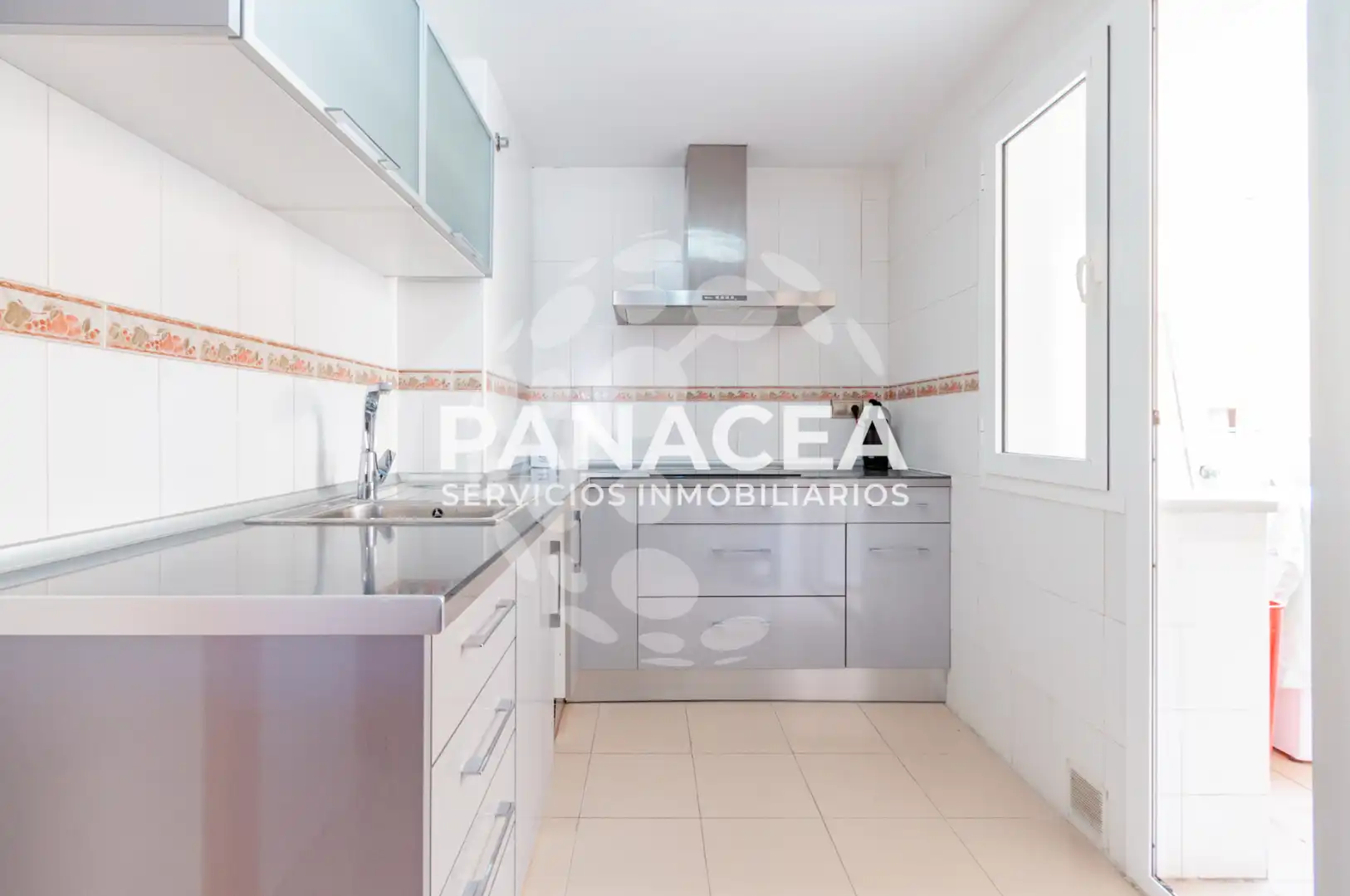 Cocina de Piso en venta en Roquetas de Mar con Amueblado, Horno y Lavadora