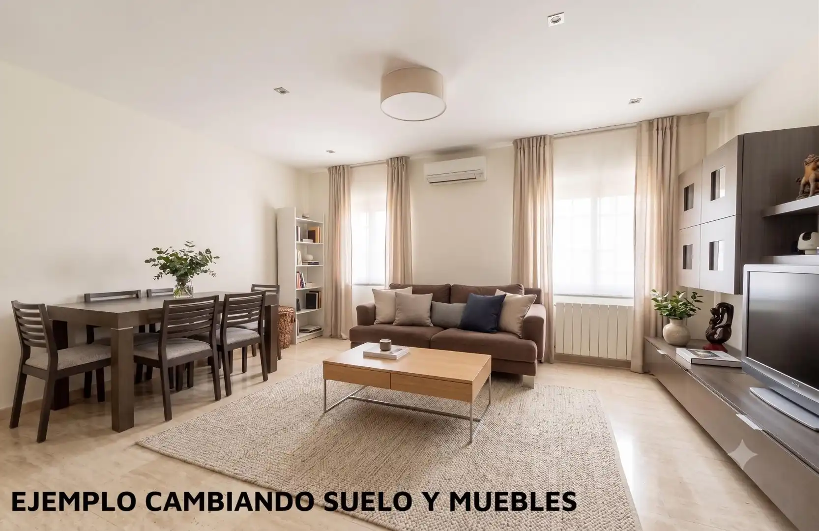 Sala d'estar de Pis en venda en Viladecans amb Calefacció