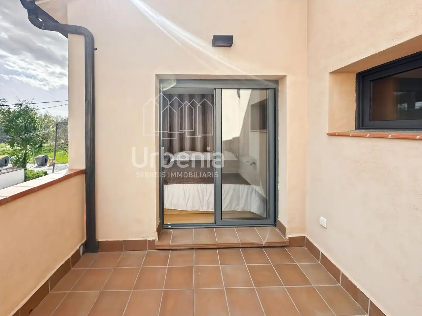 Terrassa de Casa o xalet en venda en Gualba amb Aire condicionat, Calefacció i Jardí privat