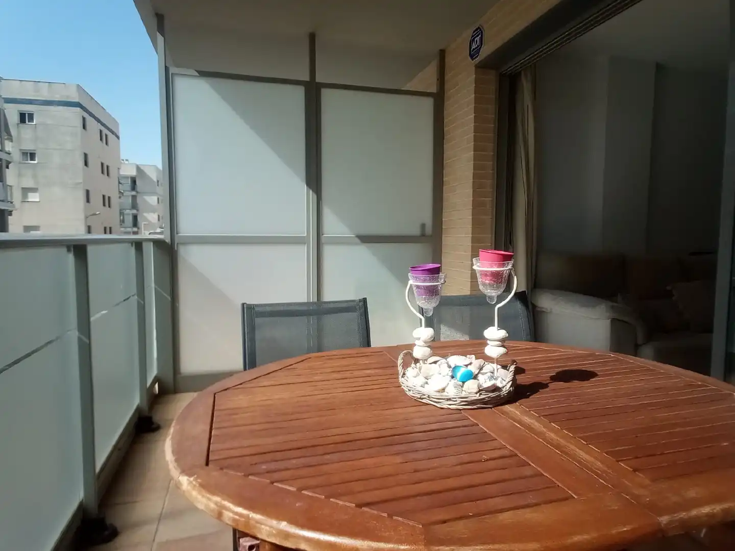 Terrassa de Apartament en venda en Moncofa amb Terrassa, Piscina i Moblat
